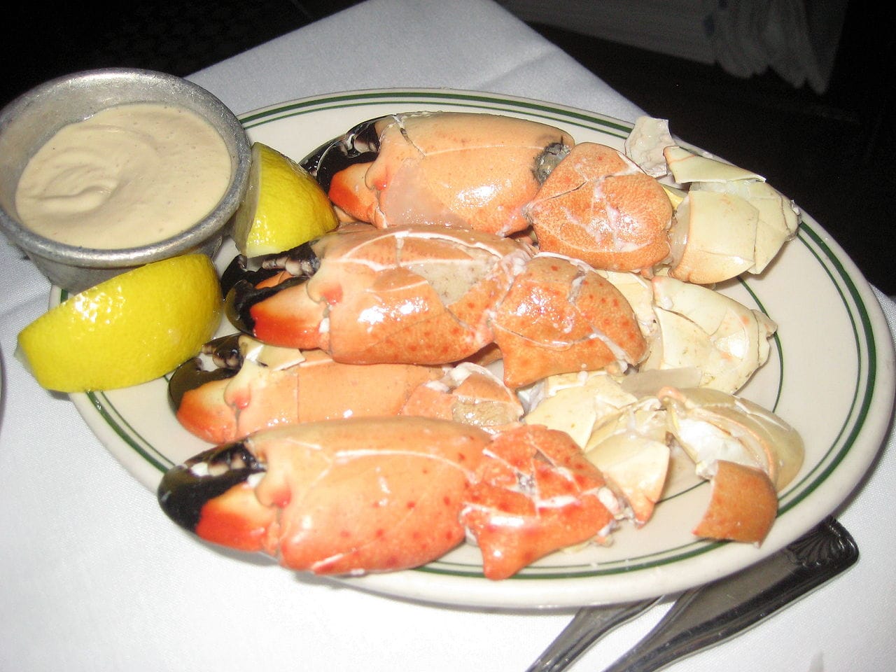 Stone Crab Claw