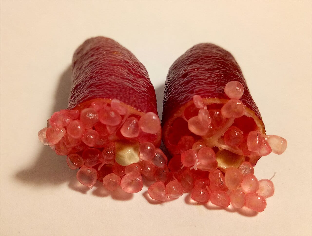 Finger Lime red color variety