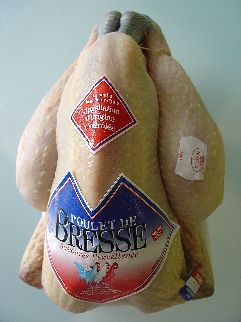 Poulet de Bresse chicken