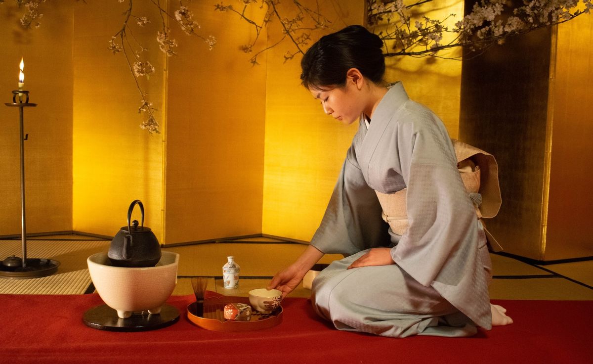 The Traditional Japanese Tea Ceremony