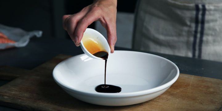 Japanese Shoyu or Soy Sauce