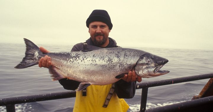 Salmon King caught in Copper River