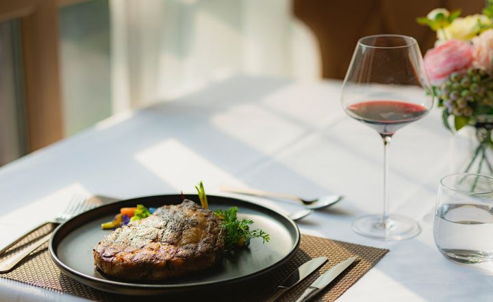 Steak with Perfect Accompaniment 